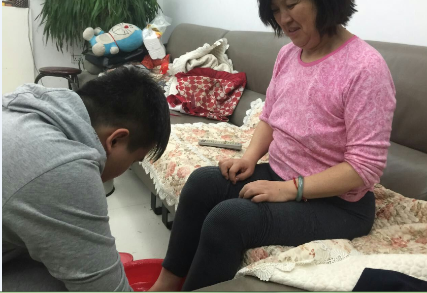 你為父母洗過腳嗎？