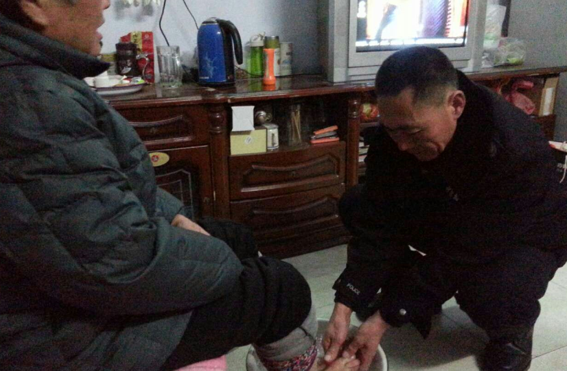 你為父母洗過腳嗎？