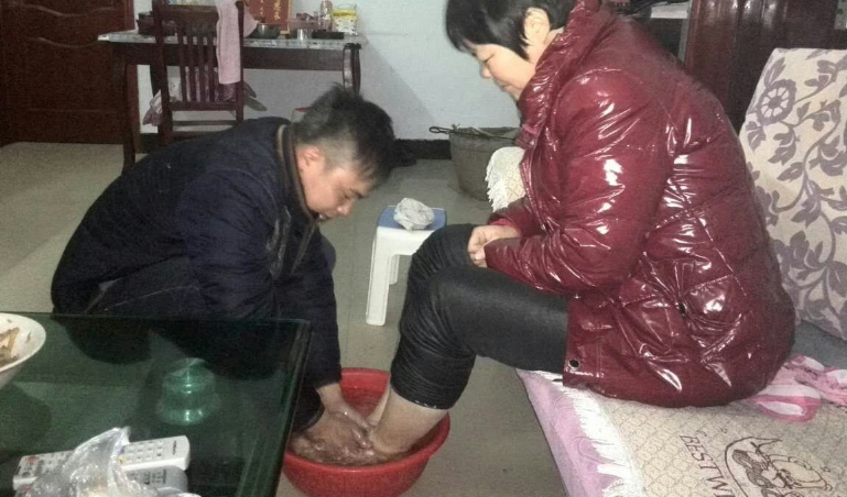 你為父母洗過腳嗎？