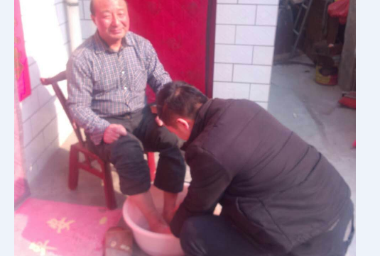 你為父母洗過腳嗎？