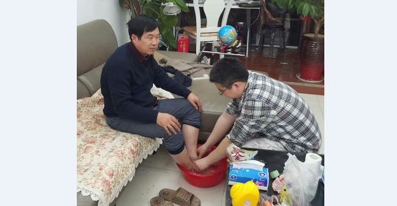 你為父母洗過腳嗎？