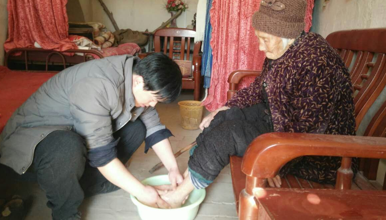 你為父母洗過腳嗎？