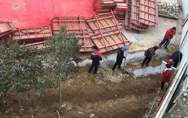 鋼模板廠家播下希望，收獲果實