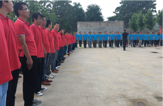 三軍威武赫赫風(fēng)采！偉志鋼模板力爭(zhēng)河南