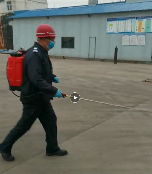 疫情之下，鋼模板廠家消毒工作成為每天開始上班前的重要任務(wù)
