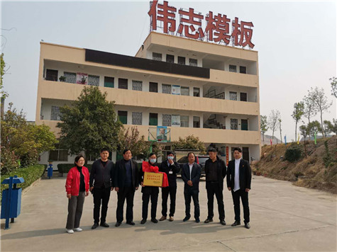 河南偉志鋼模板廠家董事長(zhǎng)來(lái)保軍在疫情期間再次獻(xiàn)出愛(ài)心
